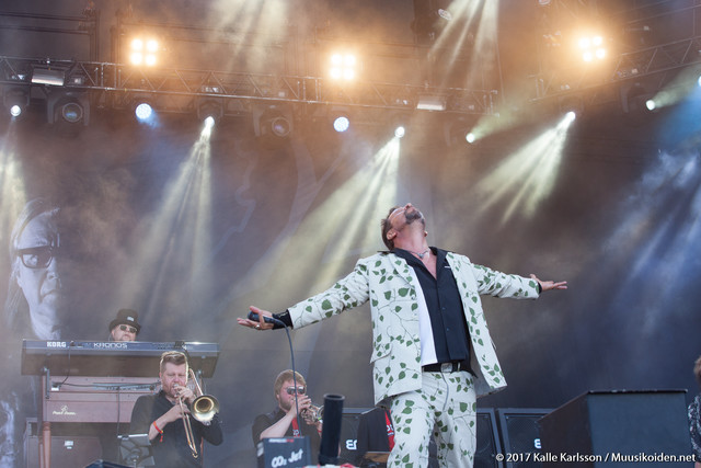 Popeda Popeda | Popeda Ruisrockissa 2017